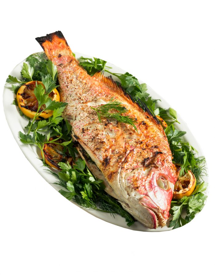 Red Snapper bake